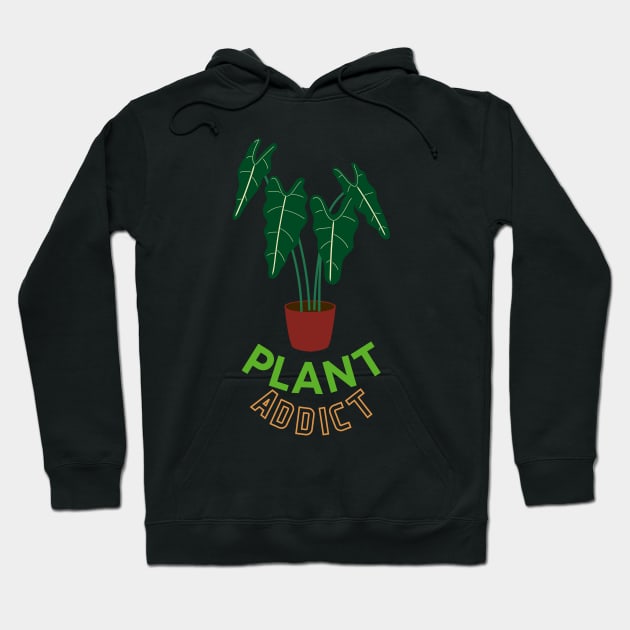 Plant Addict Hoodie by North Eastern Roots